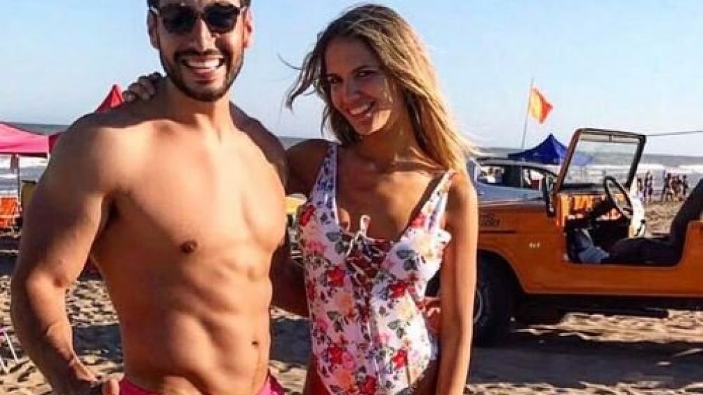 La rubia y el diputado reconciliados