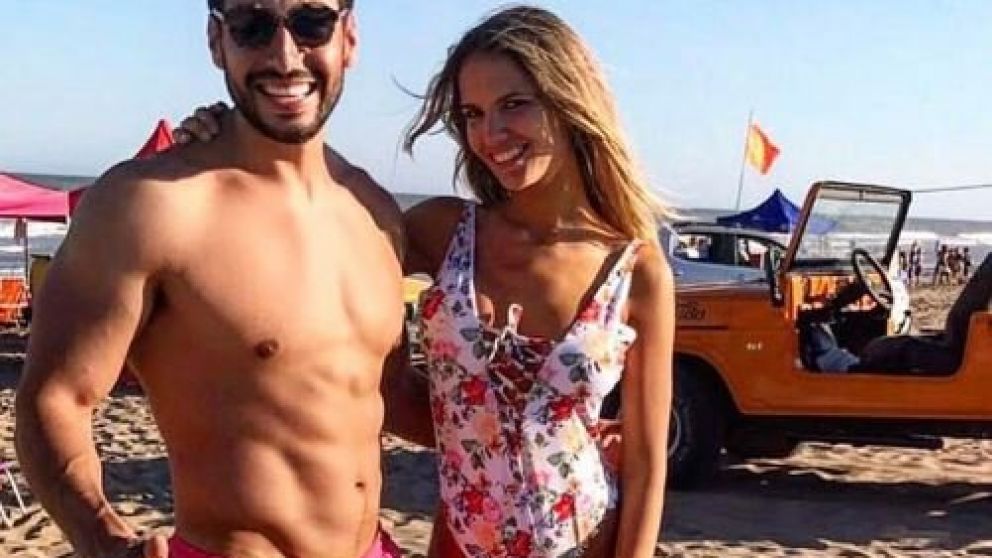 La rubia y el diputado reconciliados