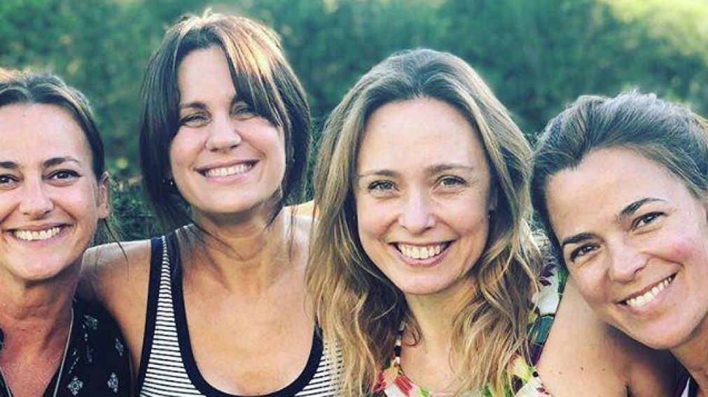 Las fotos del reencuentro de "Montaña Rusa"