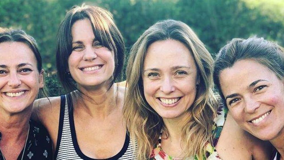 Las fotos del reencuentro de "Montaña Rusa"