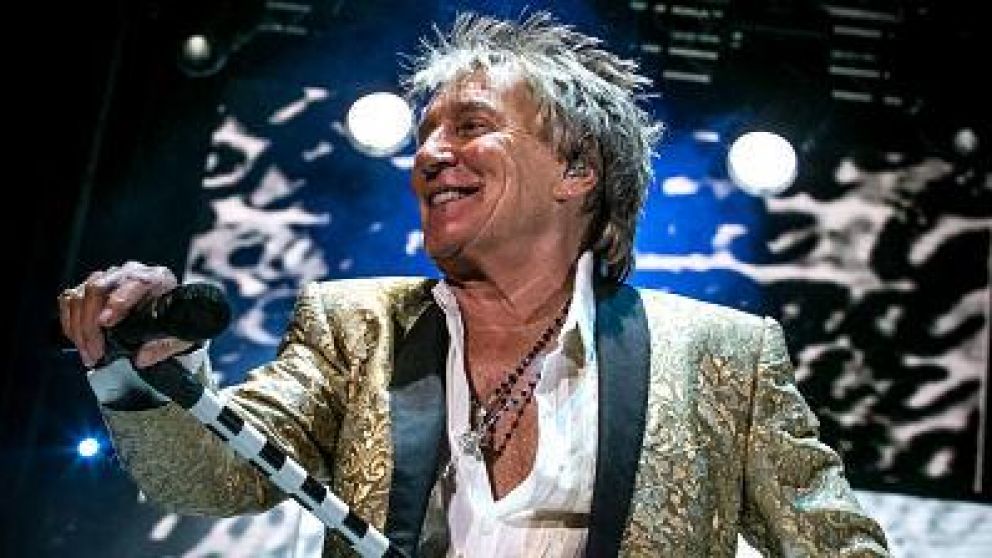 Rod cantó antes 21 mil personas