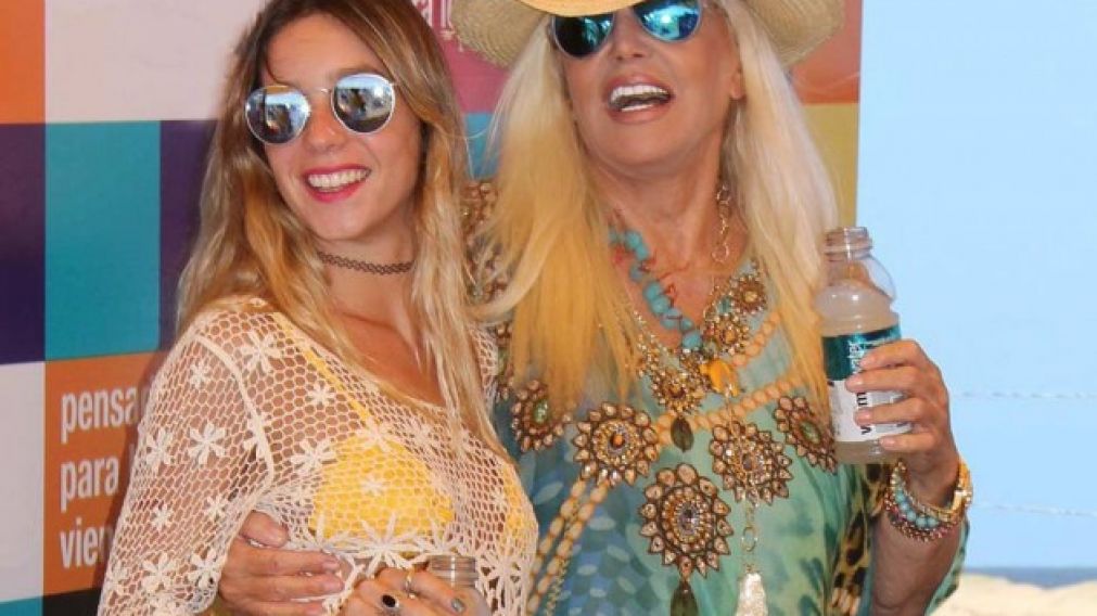 Escándalo con la nieta de Susana