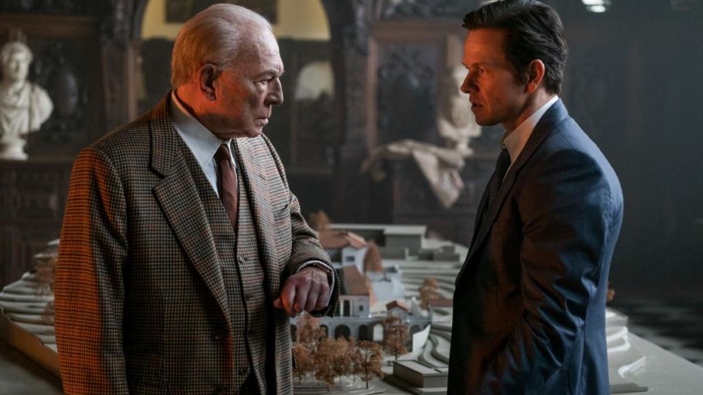 Christopher Plummer reemplaz� a Kevin Spacey. 
