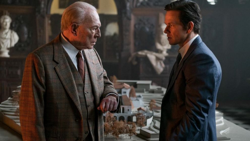 Christopher Plummer reemplazó a Kevin Spacey.