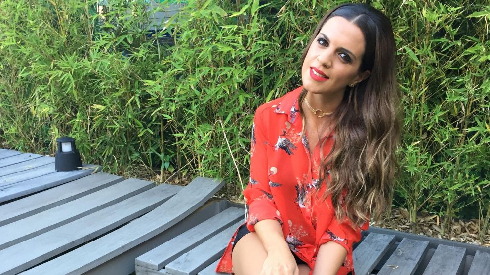 María Belén Roccasalvo: "Soy muy exigente con mi cuerpo"
