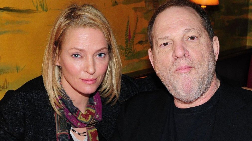 Uma relató los acosos de Weinstein