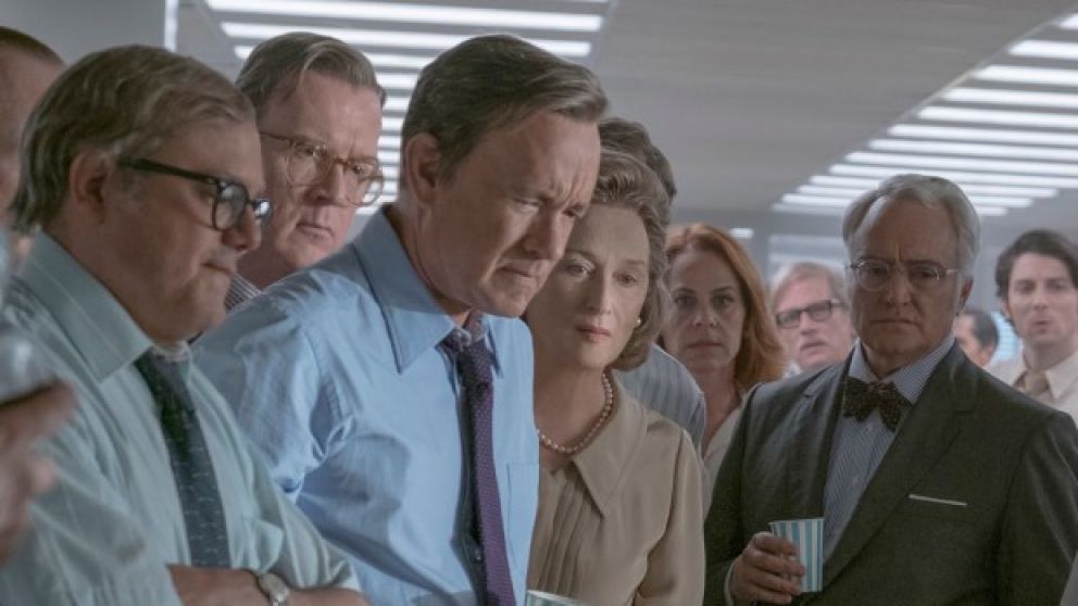 Tom Hanks y Meryl Streep protagonizan el film.