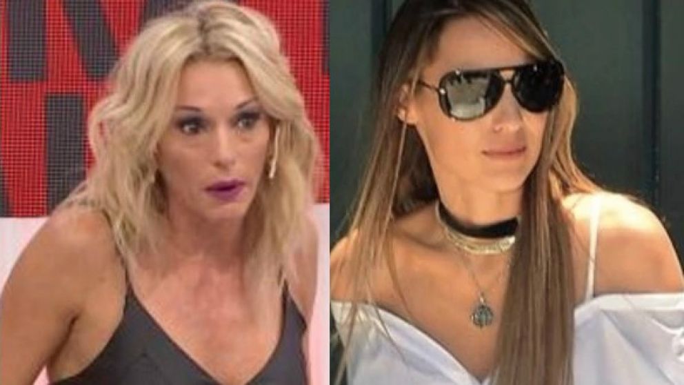 La panelista defenestró a la modelo