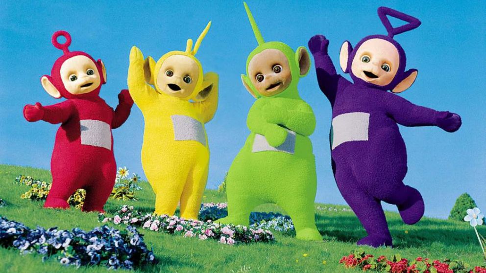 Los personajes de la exitosa serie