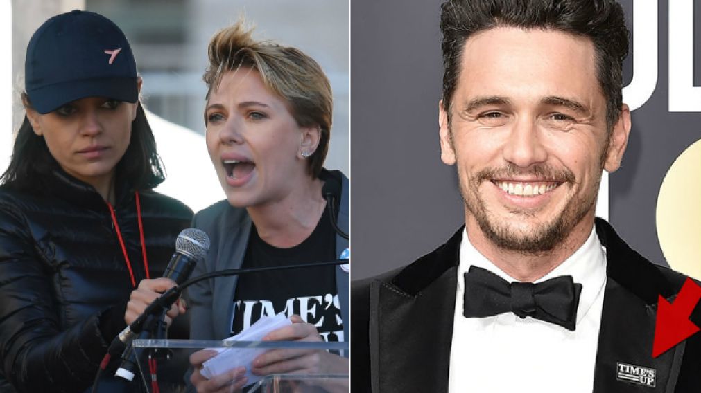 Duro discurso de Scarlett Johansson contra James Franco