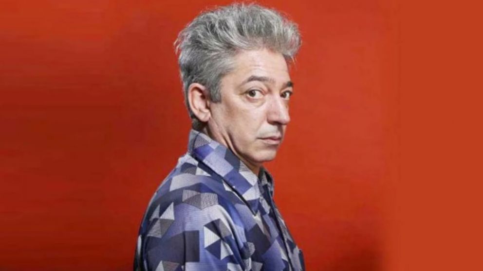 Marcelo Moura, ex cantante de la banda musical "Virus".