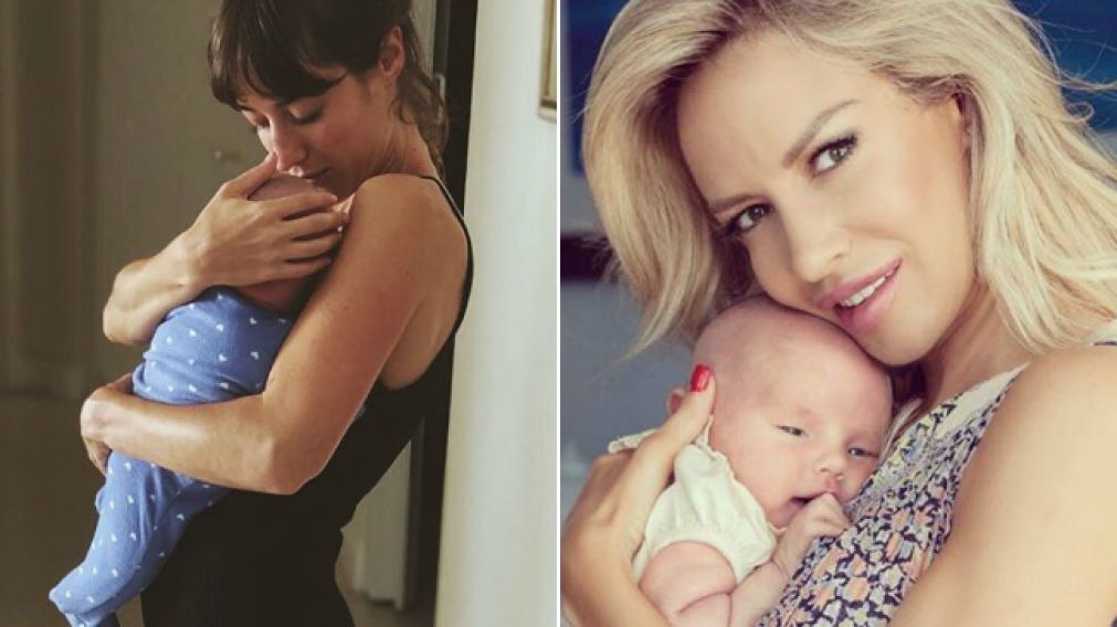 ¡Hay paz! Camila Salazar, mimosa con la hija de Luciana