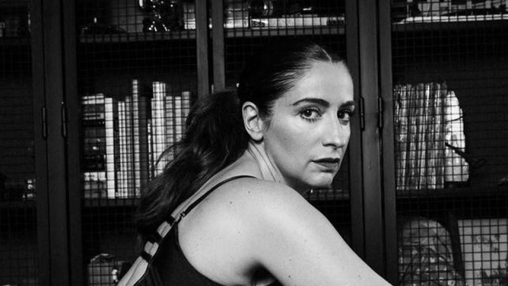 El destape sexy de Muriel Santa Ana "sin photoshop ni retoques"