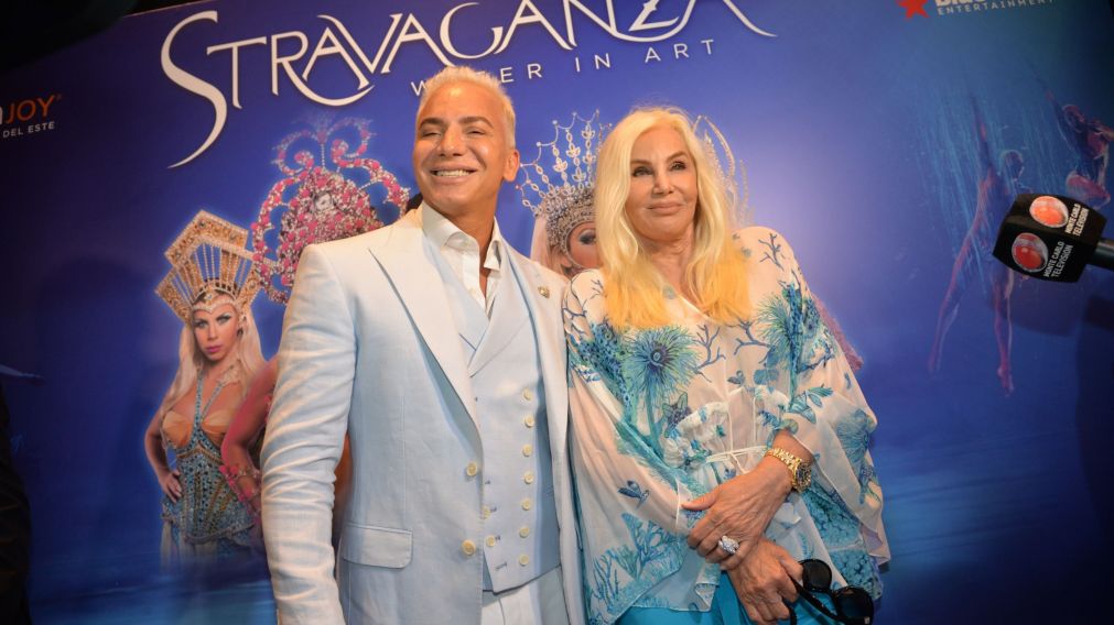 Susana, invitada de lujo a "Stravaganza"