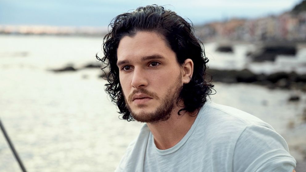 Kit Harington, actor de "Game of Thrones"