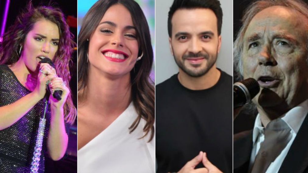 De Lali y Tini a Serrat y Fonsi, la grilla del festival "Únicos"