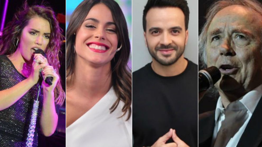 De Lali y Tini a Serrat y Fonsi, la grilla del festival "Únicos"