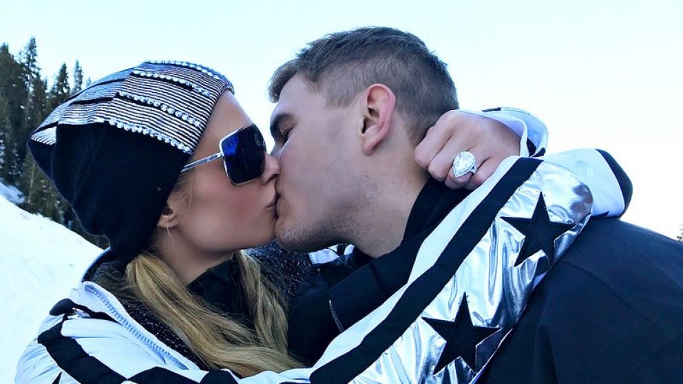 Paris Hilton contrató seguridad para cuidar anillo de compromiso