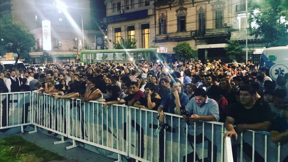 El �ltimo adi�s al "Chino" de La Nueva Luna 