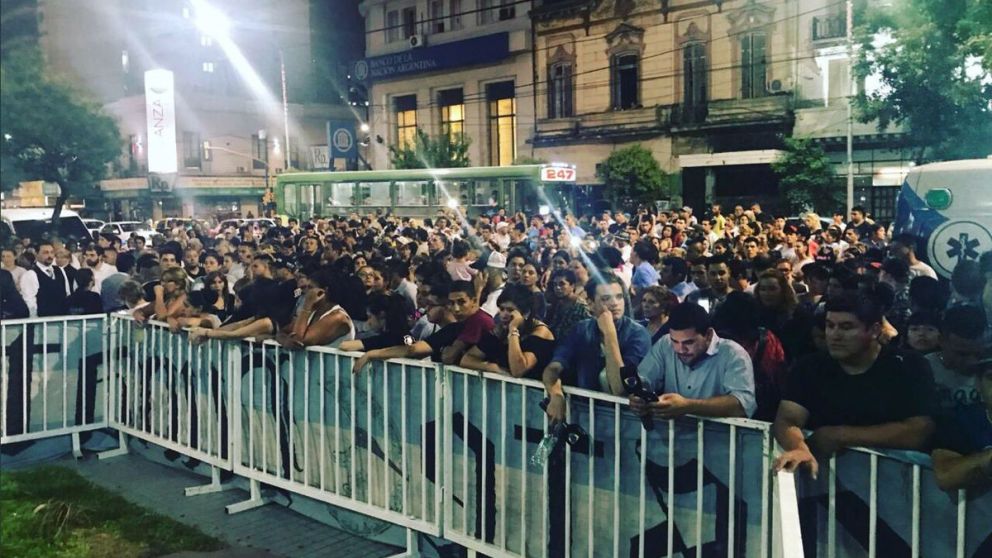 El último adiós al "Chino" de La Nueva Luna