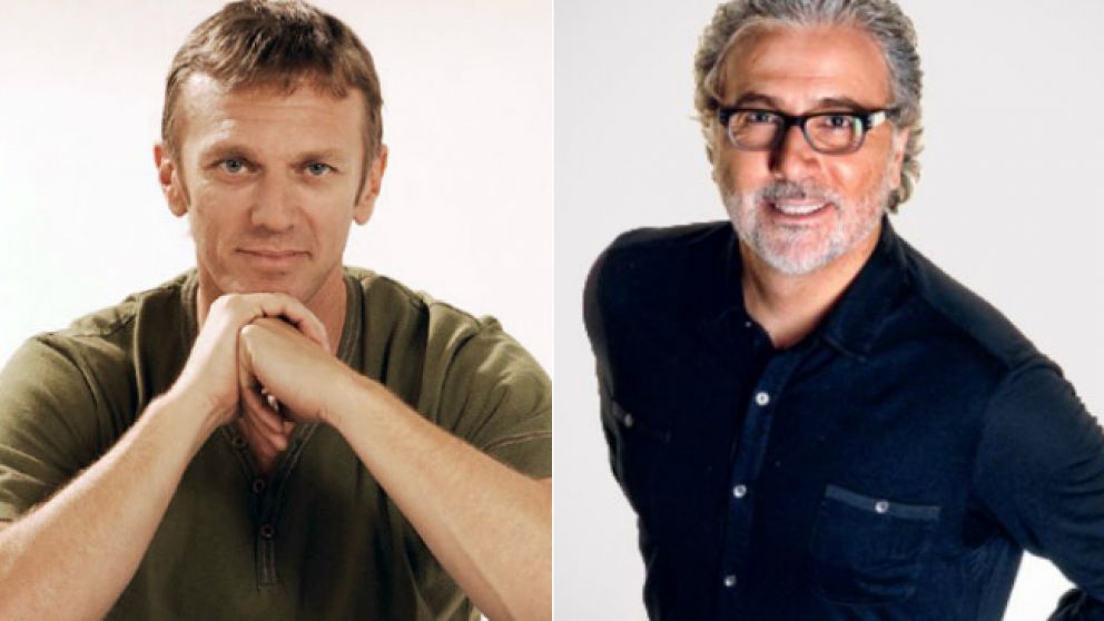 Cruda pelea entre Federico D'Elia y Claudio Villarruel