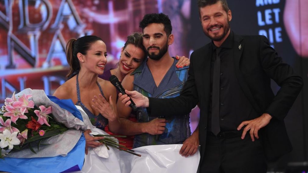 La bailarina lleg� hasta la semifinal del "Bailando 2017"