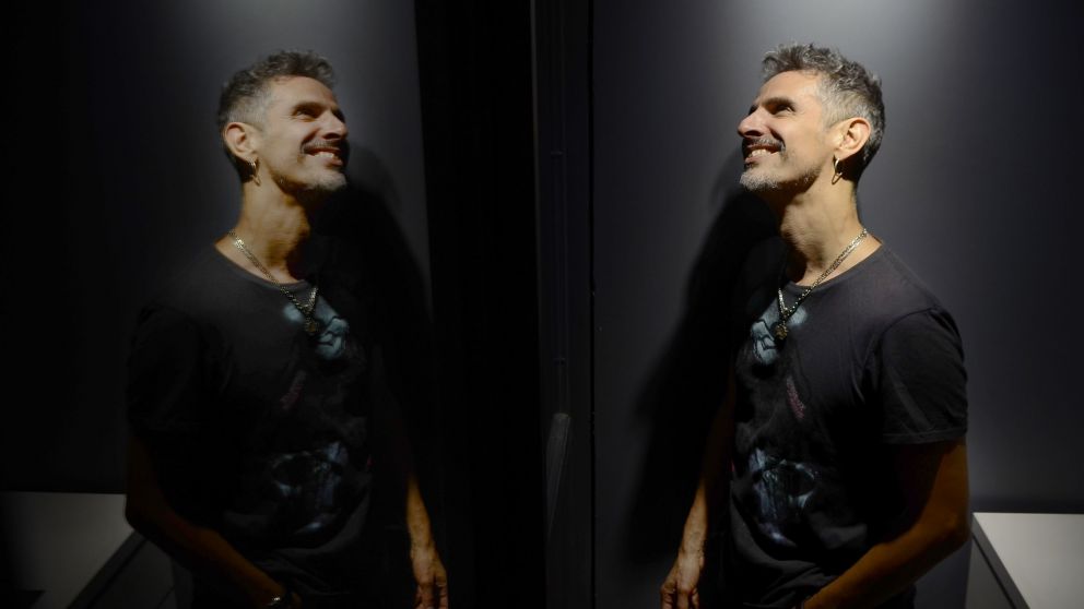 Una visita de lujo. (Foto: Fernando Pérez Re/Crónica).