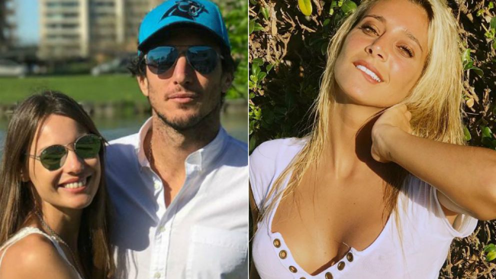 Pampita y "Pico", separados y ¿un "Sol" en discordia?