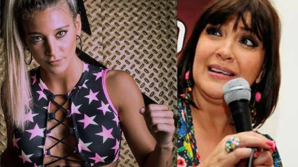 ¡Sol Pérez le pegó duro!