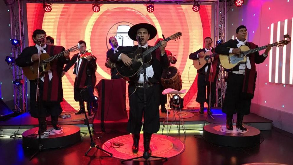 El Chaqueño, por la pantalla de Crónica TV.