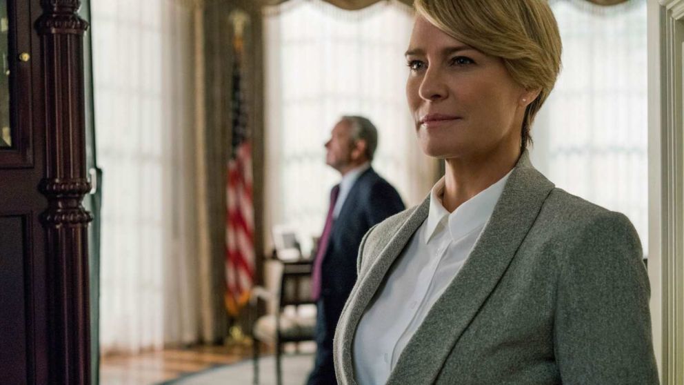 Vuelve "House of Cards" con Robin Wright como protagonista