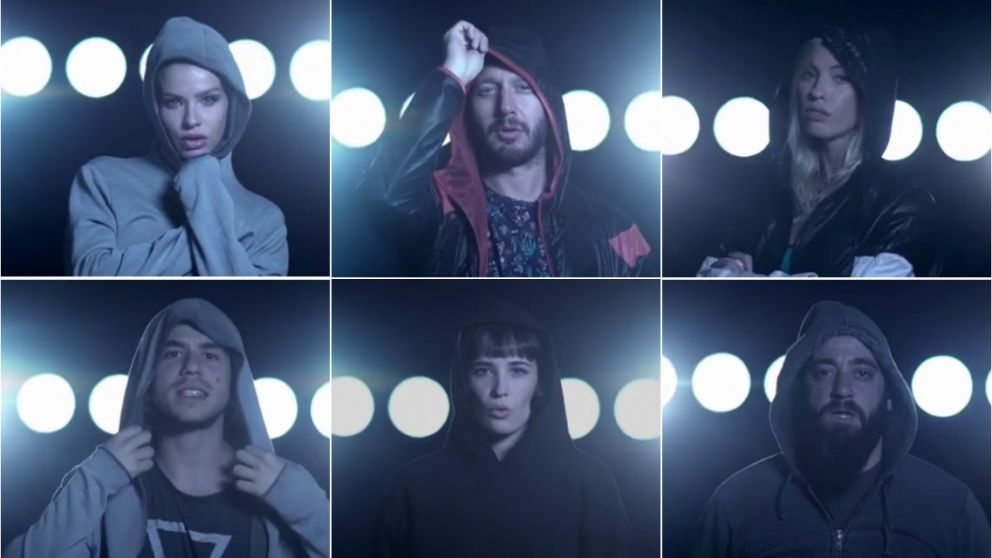 La campaña de los famosos contra el SIDA