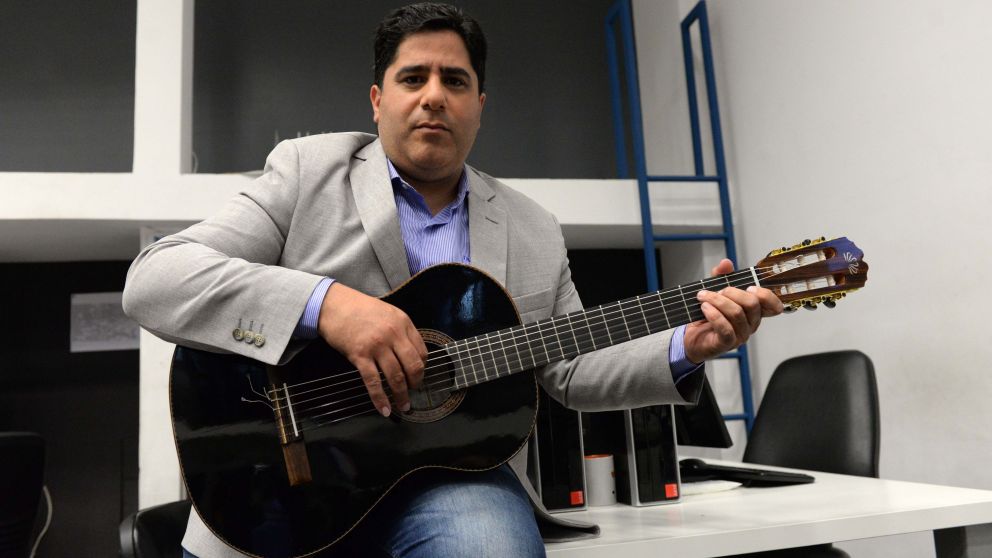 Con sangre de artistas, forja su propia carrera.