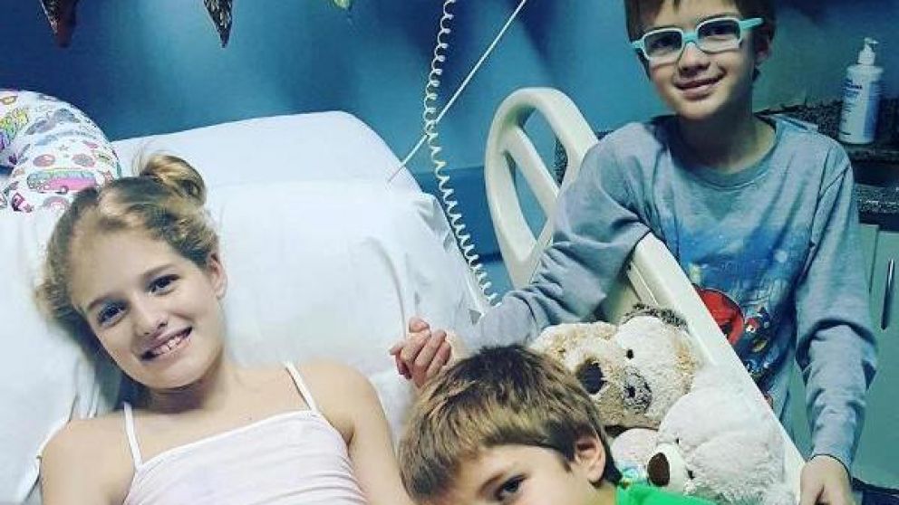 Luch� hasta el final. 