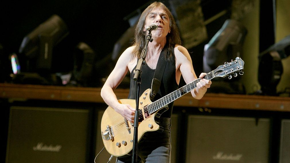 El hijo de Pappo lloró a Malcolm Young