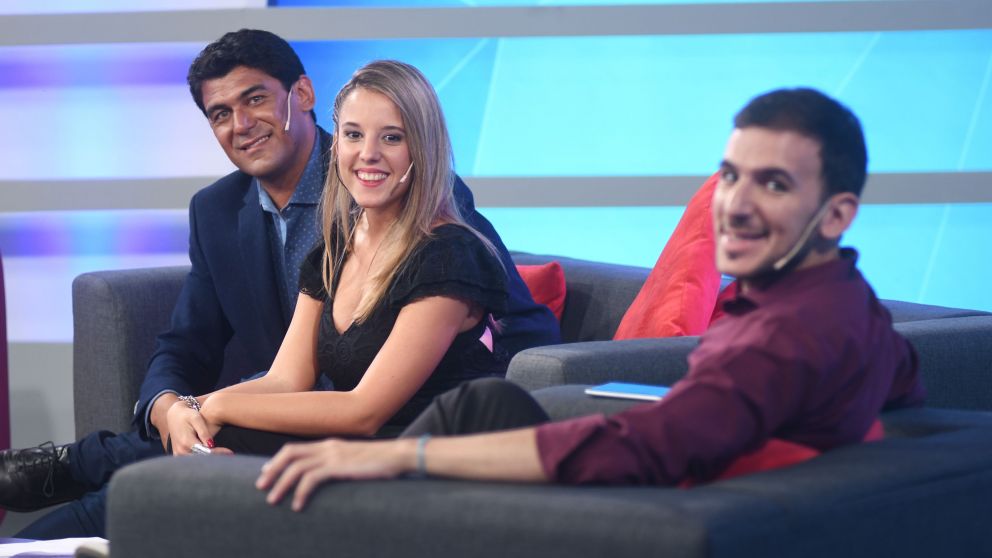 Gretzschel, Barruti y Ruffet (Rubén Paredes).
