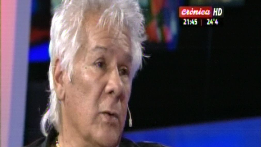 "Nunca miro para atrás"