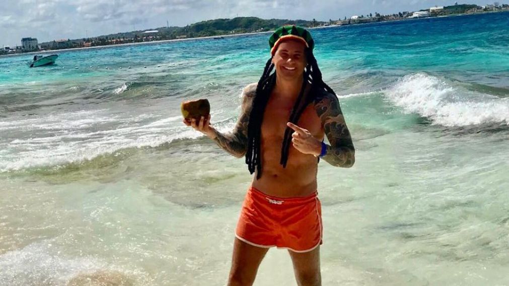 El cumpleaños de Hernán Caire en Colombia