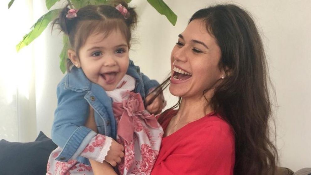 "Estuve en estado vegetativo y voy a ser mamá por segunda vez"
