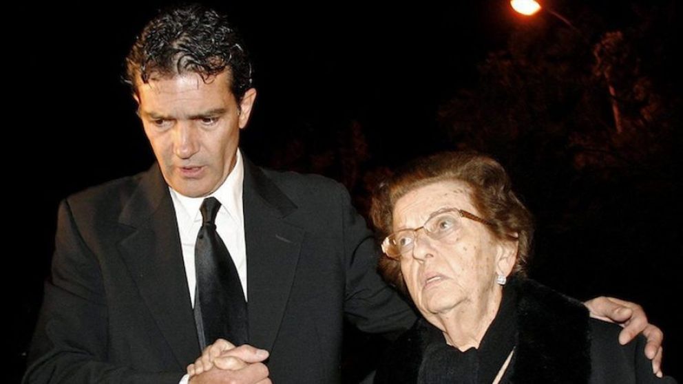 Antonio Banderas, destrozado: murió su mamá