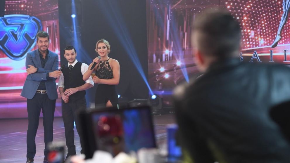 Terrible cruce entre Agustín y De Brito