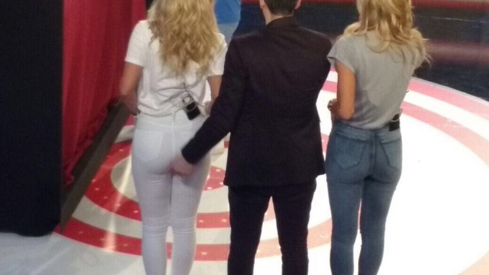 ¡Manito indiscreta!