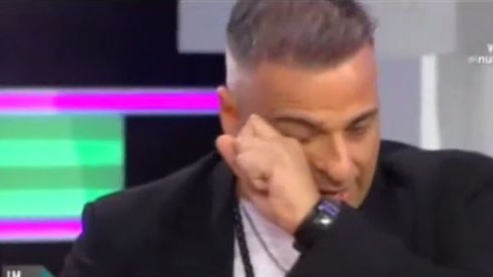 Marcelo Iripino se quebró al aire