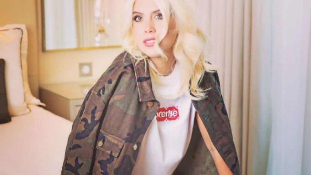 Wanda, muy sexy en Instagram