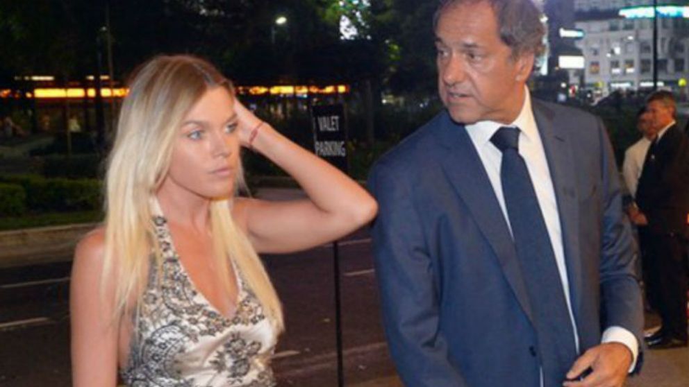 El gigantesco regalo para la bebé de Scioli