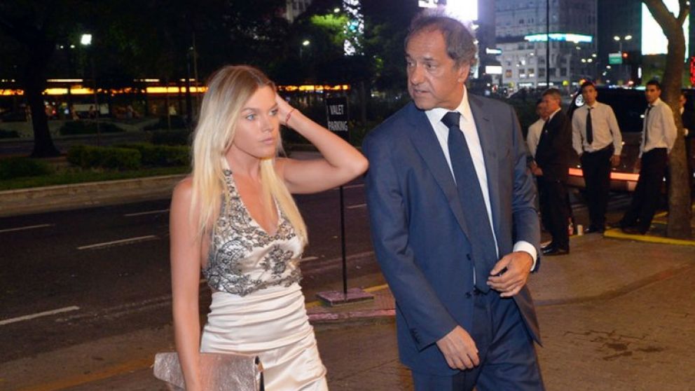 Nació Francesca, la hija de Berger y Scioli