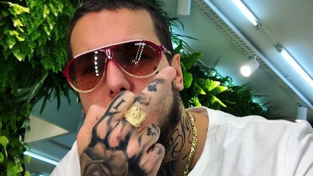 El blooper de Alex Caniggia en las elecciones