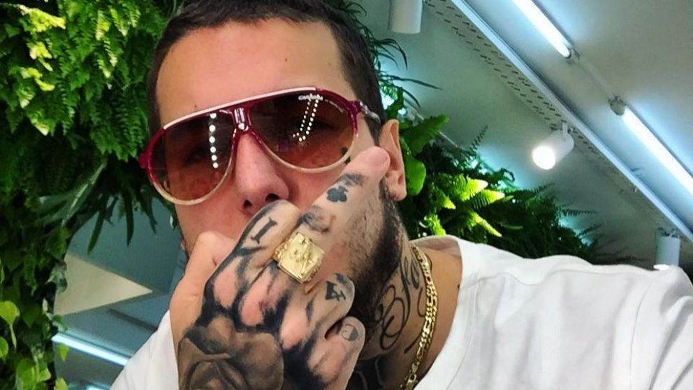 El blooper de Alex Caniggia en las elecciones