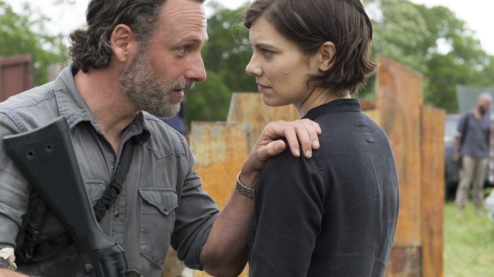 The Walking Dead y un adelanto de la nueva temporada. (Gene Page/AMC)