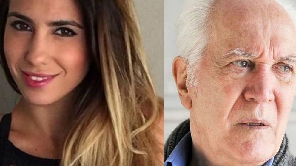 Murió Luppi: la ironía de Cinthia
